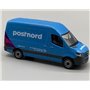 AH Modell AH-1135 Mercedes-Benz Sprinter `18 box type with high roof "Postnord"