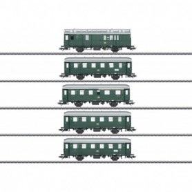 Märklin 43353 Vagnsset med 5 personvagnar DB "MHI 2023"