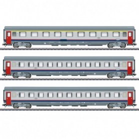 Märklin 43523 EC 90 Vauban Express Train Passenger Car Set