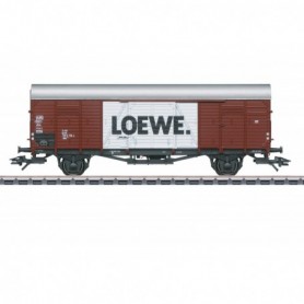 Märklin 46155 Godsvagn Gbkl 238 "Loewe" DB "MHI 2023"