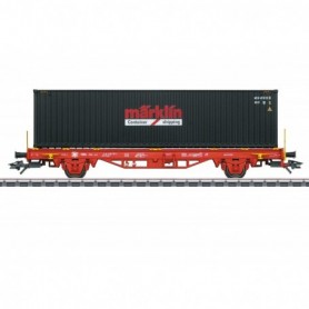 Märklin 47584 Type Lgs 580 Container Flat Car