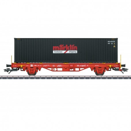 Märklin 47584 Containervagn Lgs 580 DB AG "Märklin"