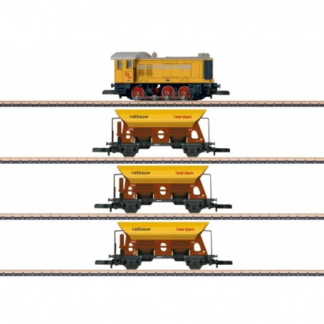 Märklin 81771 Tågset 4-delat Railbouw Leerdam V 36