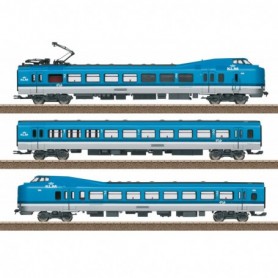 Trix 22396 Class ICM-1 "Koploper" Electric Rail Car Train