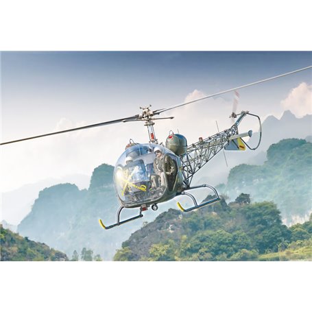 Italeri 2820 Helikopter OH-13 Sioux