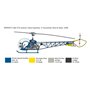 Italeri 2820 Helikopter OH-13 Sioux