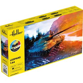 Heller 57126 Tanks Leopard 1A4 "Gift Set"