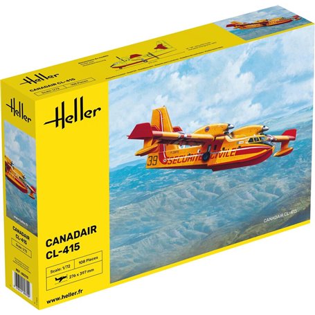 Heller 80370 Flygplan Canadair CL-415