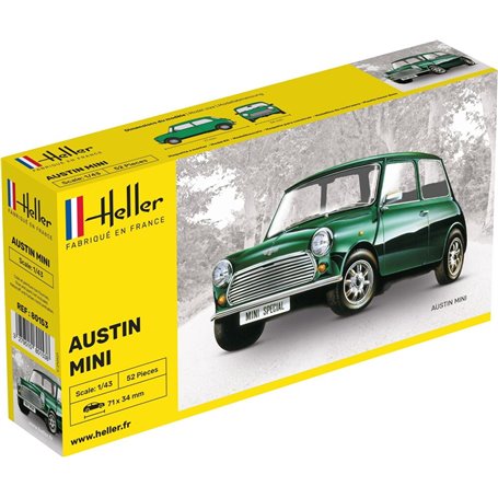 Heller 80153 Austin Mini Rallye