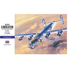 Hasegawa 01559 Flygplan B-24J Liberator