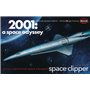 Moebius Models 2001-12 2001 Space Clipper Luxury Commercial Space Transport