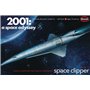 Moebius Models 2001-11 2001 Space Clipper - Orion III, luxury commercial transport