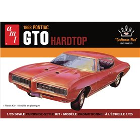 AMT 1411 1968 PONTIAC GTO HARDTOP CRAFTSMAN PLUS