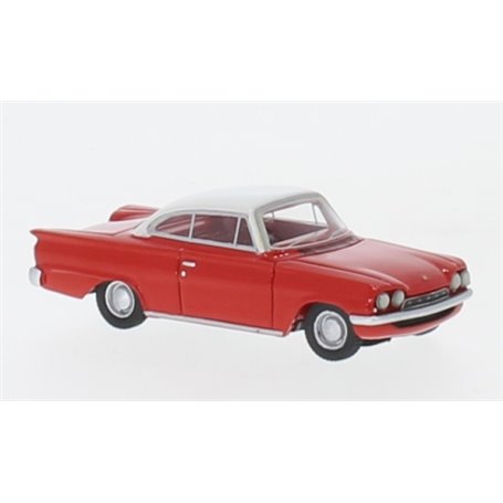 BOS 87646 Ford Consul Capri GT, röd/vit, RHD, 1963