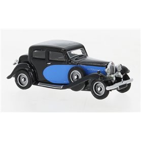 BOS 87835 Bugatti Typ 57 Galibier, blå/svart, 1934