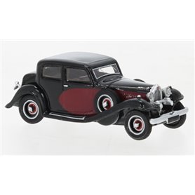 BOS 87836 Bugatti Typ 57 Galibier, röd/svart, 1934