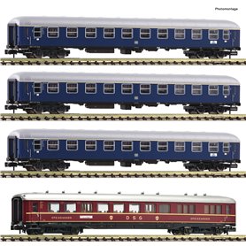Fleischmann 881910 4-piece set: F-train “Hans Sachs”, DB