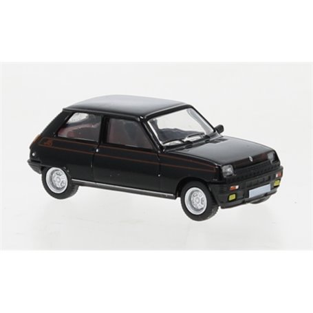 Brekina 870509 Renault 5 Alpine, svart, 1980