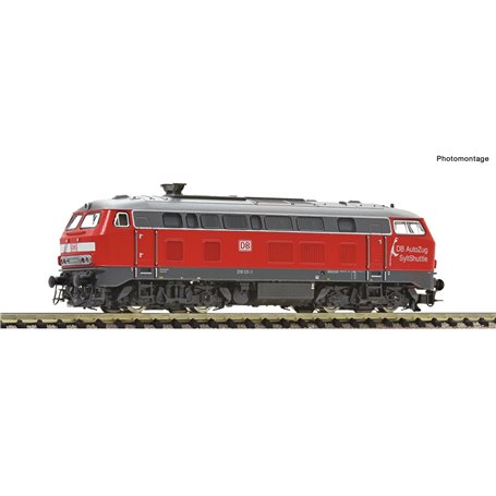 Fleischmann 724302 Diesellok klass 218 131-1 DB AG, med ljudmodul