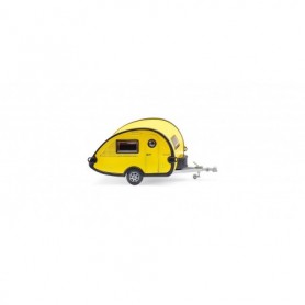 Wiking 09236 Caravan (TaB) - yellow black