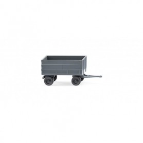 Wiking 95638 Agricultural trailer - basalt grey