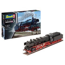 Revell 02166 Express locomotive BR03