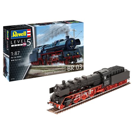 Revell 02166 Express locomotive BR03