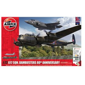 Airfix 50191 617 Sqn. Dambusters 80th Anniversary - Gift Set
