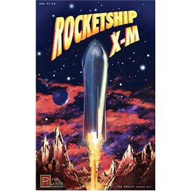 Pegasus Hobbies 9112 Rocketship X-M