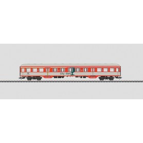 Märklin 43818 Utbyggnadsvagn "City-Bahn" 1:a/2:a klass typ ABnrzb 772.1 DB Silberling