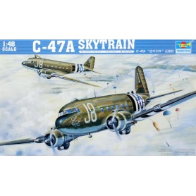 Trumpeter 02828 Flygplan C-47A "Skytrain"