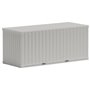 Herpa Exclusive 490034 Container 20-fots, vit, omärkt, korrugerad