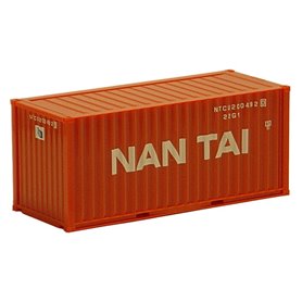 Herpa Exclusive 491323 Container 20-fots "NAN TAI" (AWM)
