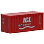 Herpa Exclusive 491413 Container 20-fots "ICL GROUP" (AWM)