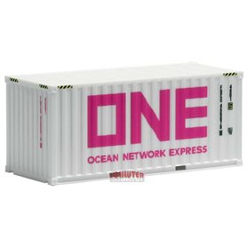 Herpa Exclusive 493001 Container 20 fots "One"