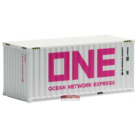 Herpa Exclusive 493001 Container 20 fots "One"