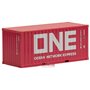 Herpa Exclusive 493002 Container 20 fots "One"