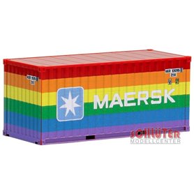 Herpa Exclusive 493333 Container 20-fots "MAERSK - Rainbow" (Herpa)