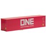 Herpa Exclusive 493557 Container 40-fots Highcube "ONE"