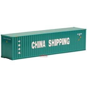 Herpa Exclusive 493563 Container 40-fots Highcube "China Shipping"