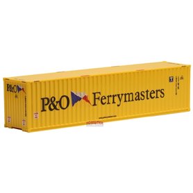 Herpa Exclusive 493564 Container 40-fots Highcube "P&O Ferrymasters"