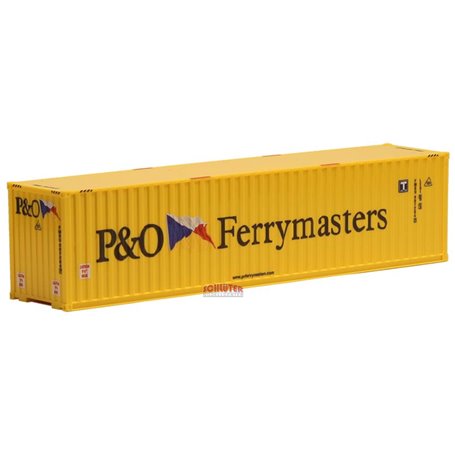 Herpa Exclusive 493564 Container 40-fots Highcube "P&O Ferrymasters"
