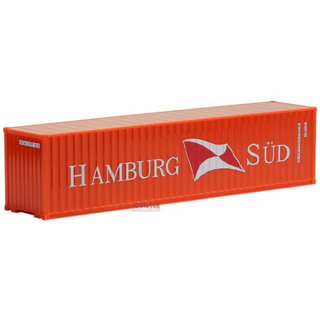 Herpa Exclusive 493565 Container 40-fots Highcube "Hamburg Süd"