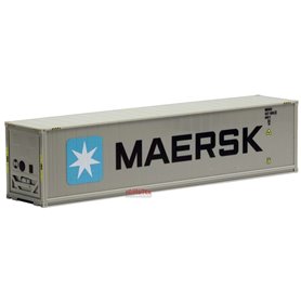 Herpa Exclusive 493566 Kylcontainer 40-fots Highcube "Maersk"