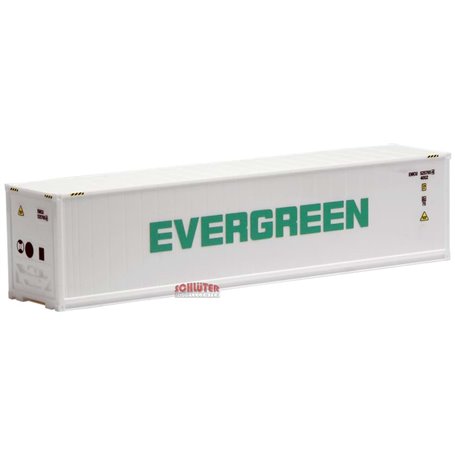 Herpa Exclusive 493567 Kylcontainer 40-fots Highcube "Evergreen"