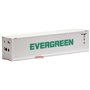 Herpa Exclusive 493567 Kylcontainer 40-fots Highcube "Evergreen"