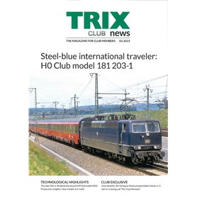 Trix CLUB032023 Trix Club 03/2023, magasin från Trix