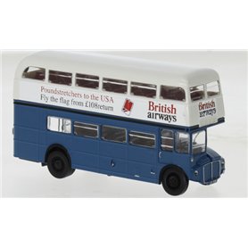 Brekina 61118 Buss AEC Routemaster, British Airways, 1970