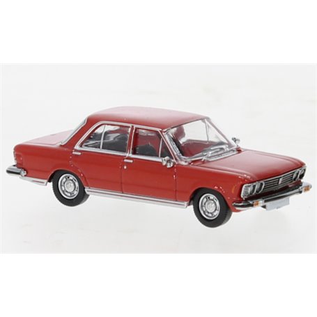 Brekina 870636 Fiat 130, röd, 1969