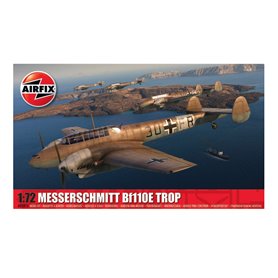 Airfix 03081A Flygplan Messerschmitt Bf110E/E-2 TROP
